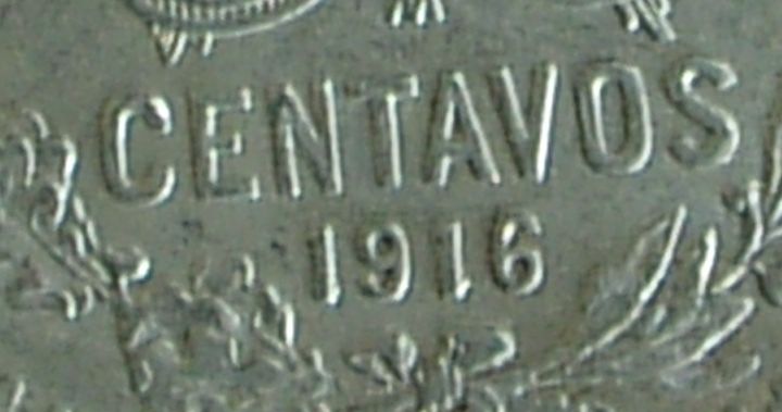 Mexico-1916-50-Centavos-Ones-Over-Inverted-Ones